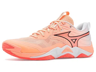 Mizuno Wave Momentum 4 Elite Cross Training Shoes Coral-lava Orange: Men's 15 Medium