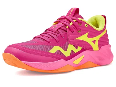 Mizuno Wave Momentum 4 Pro In Pink