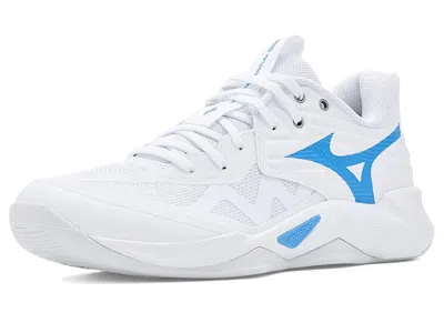 Mizuno Wave Momentum 4 Pro Women's Volleyball Shoes White/baby Blue: 7 B - Medium In Multi