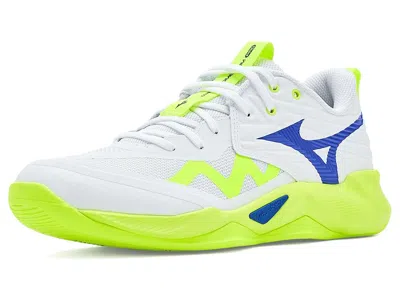 Mizuno Wave Momentum 4 Pro Women's Volleyball Shoes White/lightning Yellow: 6 B - Medium