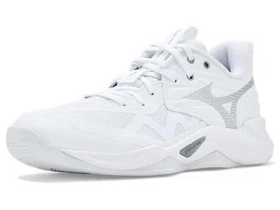 Mizuno Wave Momentum 4 Pro Women's Volleyball Shoes White/silver: 6 B - Medium