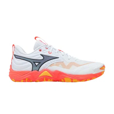 Pre-owned Mizuno Wave Momentum Elite 'daybreaker Pack' | White | Men's Size 10.5