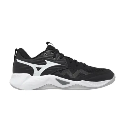 Pre-owned Mizuno Wave Momentum Pro 'black White' | Men's Size 8