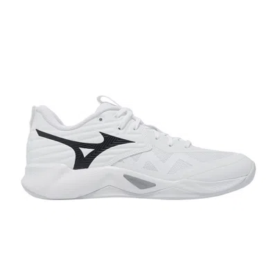 Pre-owned Mizuno Wave Momentum Pro 'white Black' | Men's Size 8.5