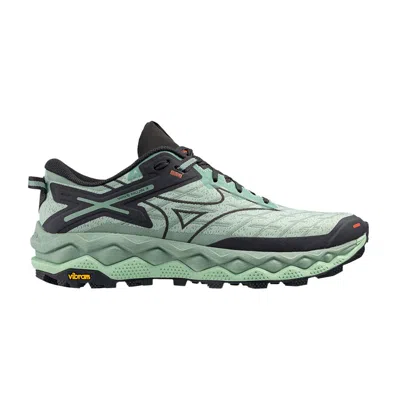 Pre-owned Mizuno Wave Mujin 10 'greyed Jade Black Oyster' | Green | Men's Size 10.5