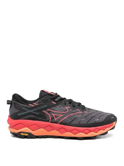 Mizuno Wave Mujin 10 Sneakers In Black