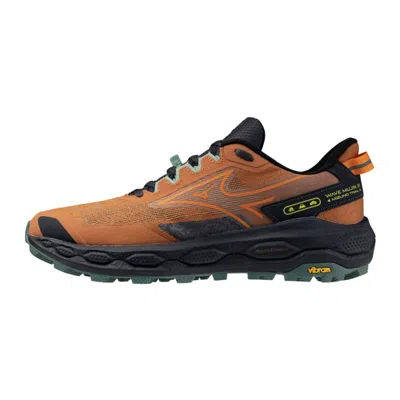 Mizuno Wave Mujin 11 Shoes Brown Black Ss26