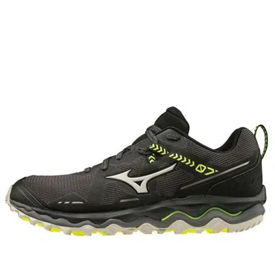 Mizuno Wave Mujin 7 'black Yellow'