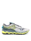 Mizuno Low Top Sneakers Almond Toe In Gray