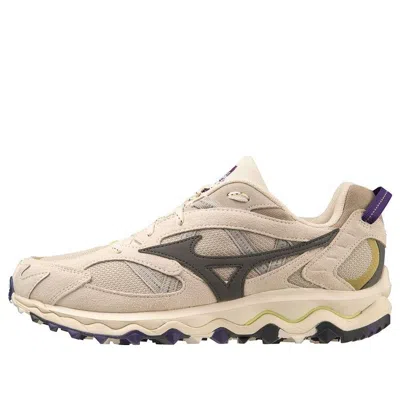 Mizuno Wave Mujin Future Gardens Pack 'beige' In Animal Print