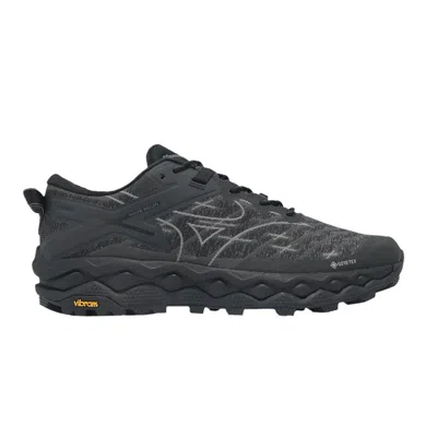 Pre-owned Mizuno Wave Mujin Ls Gore-tex 'black Quiet Shade' | Men's Size 7.5