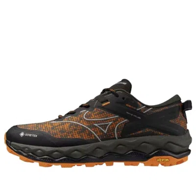 Mizuno X Maharishi Wave Mujin Sneakers In Orange