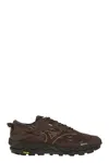 Mizuno Wave Mujin Ls Gore-tex Sneaker In Brown