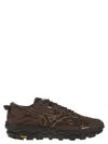 Mizuno Wave Mujin Ls Gtx - Gore-tex Trainers In Brown