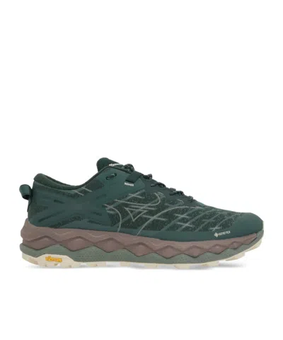 Mizuno Wave Mujin Ls Gtx In Green