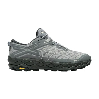 Pre-owned Mizuno Wave Mujin Ls Gtx 'grey Black' | Men's Size 10 In Gray