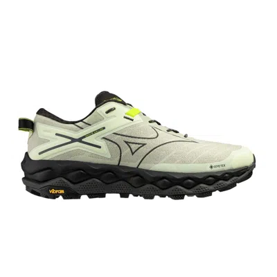 Pre-owned Mizuno Wave Mujin Ls Gtx 'ivory Black' | White | Men's Size 10.5