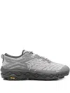 Mizuno Wave Mujin Ls Gtx Lace-up Sneakers In Gray