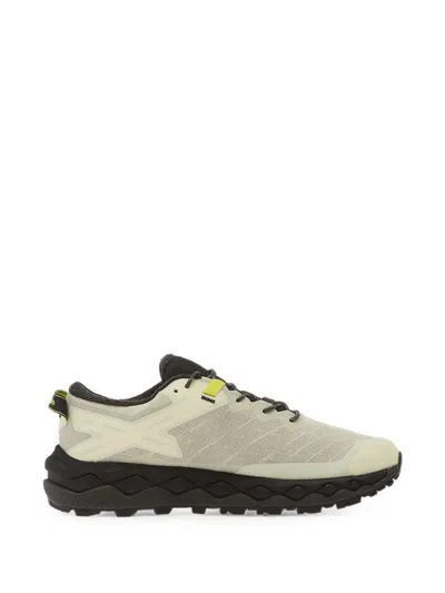 Mizuno Wave Mujin Ls Gtx Low-top Sneakers In Green