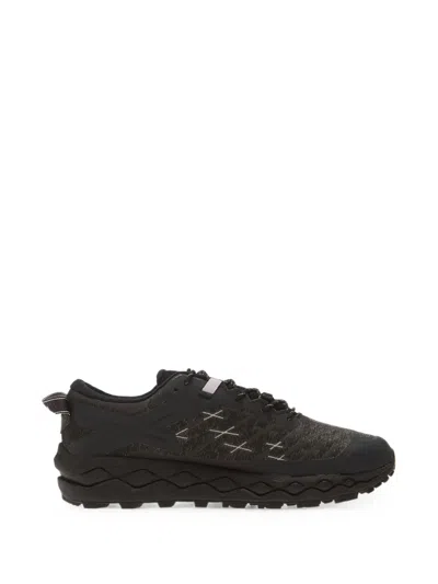 Mizuno Wave Mujin Ls Gtx Low-top Sneakers In Black