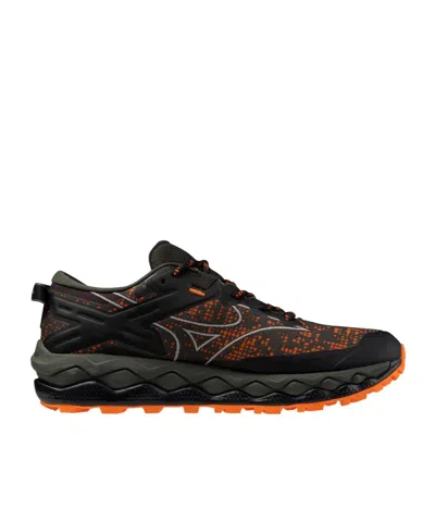 Mizuno X Maharishi Wave Mujin Sneakers In Orange