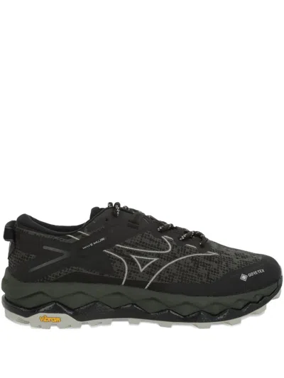Mizuno Wave Mujin Ls Gtx Maharishi Lace-up Sneakers In Black