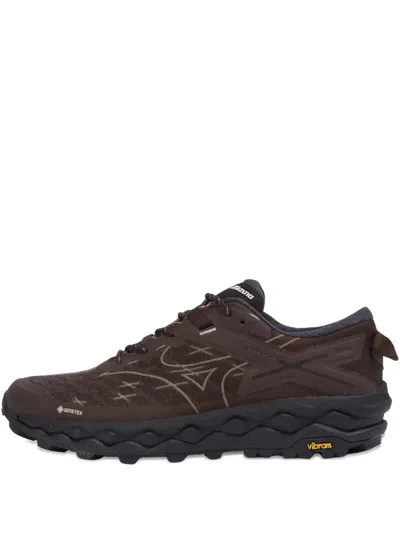 Mizuno Wave Mujin Ls Gtx Sneakers In Brown