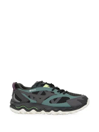 Mizuno Wave Mujin Sneakers In Black