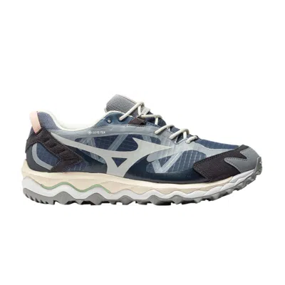 Pre-owned Mizuno Wave Mujin Tl Gore-tex 'vintage Indigo' In Blue