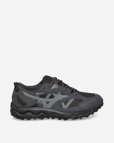 Mizuno Wave Mujin Tl Gtx Low-top Sneakers In Gray