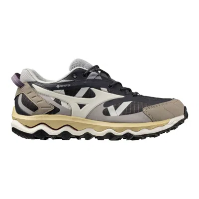 Pre-owned Mizuno Wave Mujin Tl Gtx Gore-tex 2e 6colors D1ga2373 Us Men's Size In D1ga2373.08(dark Gray/off White/beige)