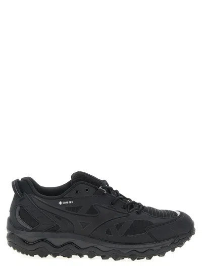 Mizuno 'wave Mujin Tl Gtx' Sneakers In Black