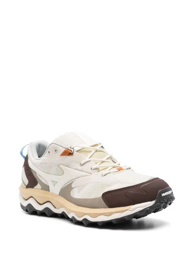 Mizuno Wave Mujin Tl Gtx Sneakers In Neutrals