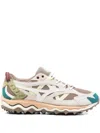 Mizuno Wave Mujin Tl Low-top Sneakers In Gray