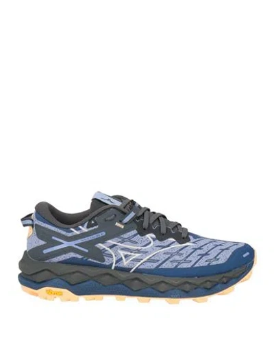 Mizuno Wave Mujin Wos Woman Sneakers Lilac Size 8.5 Textile Fibers, Synthetic Material In Purple