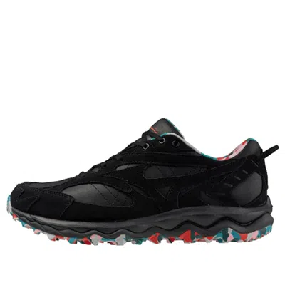 Mizuno Wave Mujin X Hiroshi Nagai 'black Multicolor'