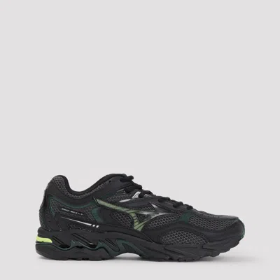Mizuno Wave Mustang Sport Low-top Sneakers In Black