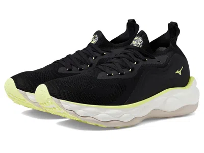Mizuno Wave Neo Ultra Men's Shoes Undyed Black/luminous: 12 D - Medium