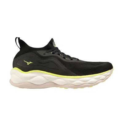Pre-owned Mizuno Wave Neo Ultra 'undyed Black Luminous'