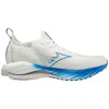 Mizuno Wave Neo Wind J1gc227801 Sneaker Mens Us White Running Shoes Dwa1967 In White