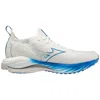 Mizuno Wave Neo Wind J1gc227801 Sneaker Mens White Athletic Running Shoes Dwa318 In White