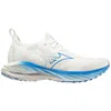 Mizuno Wave Neo Wind J1gd227821 Sneaker Women's White Running Shoes Rhs4412 In White