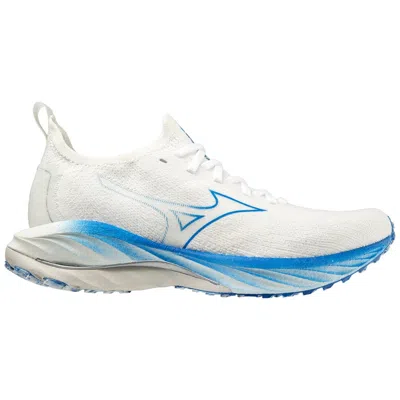 MIZUNO MIZUNO WAVE NEO WIND J1GD227821 SNEAKER WOMEN'S WHITE RUNNING SHOES RHS6333