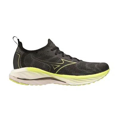 Pre-owned Mizuno Wave Neo Wind 'undyed Black Luminous' | Men's Size 10.5