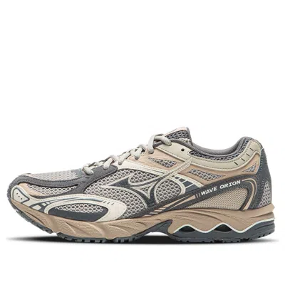 Mizuno Wave Orion 'wheat Grey' In Gray