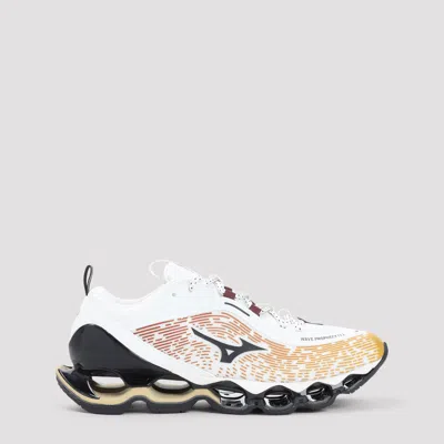 Mizuno Wave Print Sneaker For Unisex In Nude & Neutrals