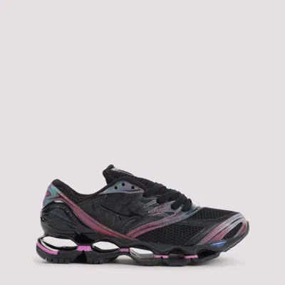 Mizuno Wave Print Sneakers In Animal Print