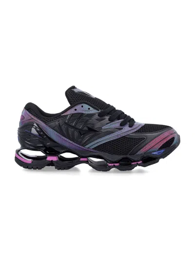 Mizuno Wave Print Sneakers For Every Adventure In Multi