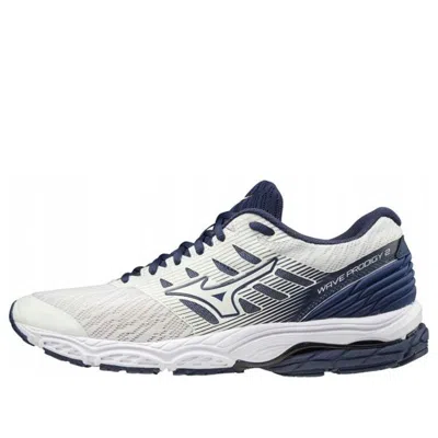 Mizuno Wave Prodigy 2 Low Tops Wear-resistant White Blue