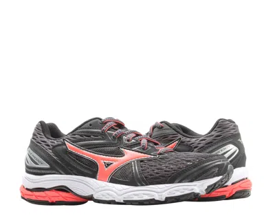 Mizuno Wave Prodigy Black/white/fiery Coral Women's Running Shoes J1gd171055